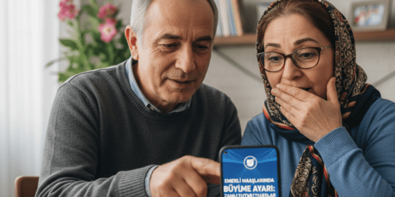 Emekli maaşlarında büyüme ayarı: Zamlı tutarlar Nisanda e-Devlet’te