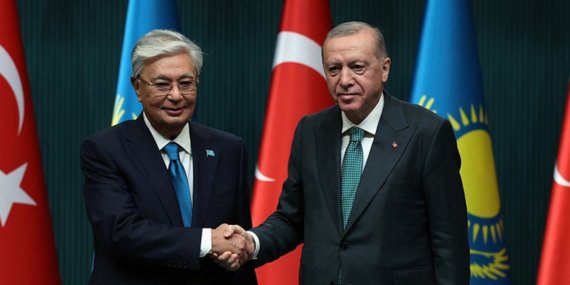 Erdoğan ve Tokayev’den Önemli Telefon Görüşmesi