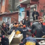 Fatih8217te-Patlama-Coken-Iki-Binadan-11-Kisi-Sag-Cikarildi-featured