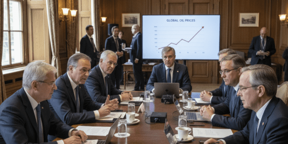 G7, Artan Petrol Fiyatlarına Karşı Rezerv Hamlesini Görüşüyor