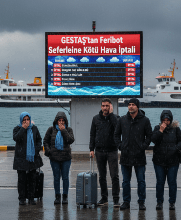 GESTAŞ'tan Feribot Seferlerine Kötü Hava İptali 5 GESTAStan-Feribot-Seferlerine-Kotu-Hava-Iptali-gemini