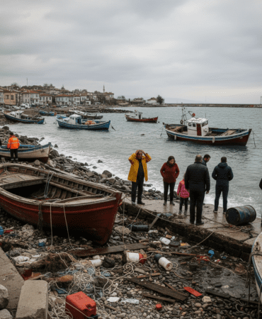 Gemlik-ve-Kumlada-Lodos-Felaketi-Tekneler-Batti-Hasar-Buyuk-gemini