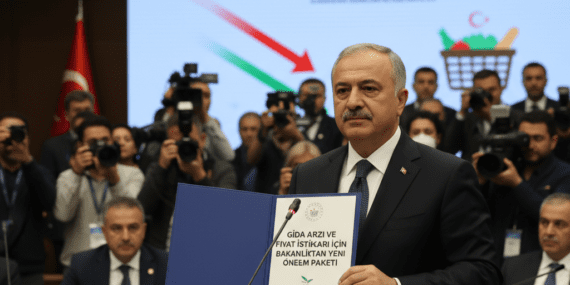Gıda Arzı ve Fiyat İstikrarı İçin Bakanlıktan Yeni Önlem Paketi