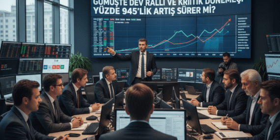 Gümüşte Dev Ralli ve Kritik Dönemeç: Yüzde 945’lik Artış Sürer mi?