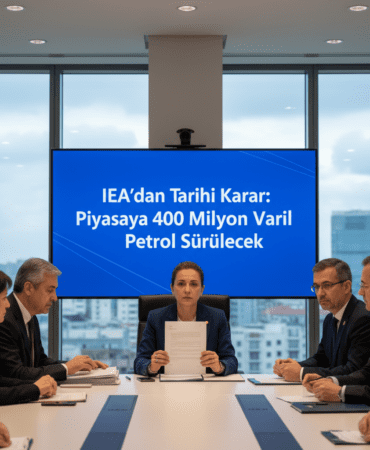 IEA'dan Tarihi Karar: Piyasaya 400 Milyon Varil Petrol Sürülecek 4 IEAdan-Tarihi-Karar-Piyasaya-400-Milyon-Varil-Petrol-Surulecek-gemini