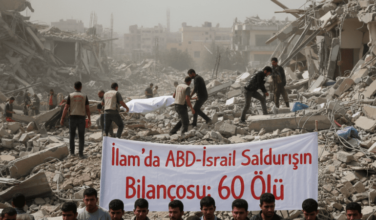İlam'da ABD-İsrail Saldırısının Bilançosu: 60 Ölü 6 Ilamda-ABD-Israil-Saldirisinin-Bilancosu-60-Olu-gemini