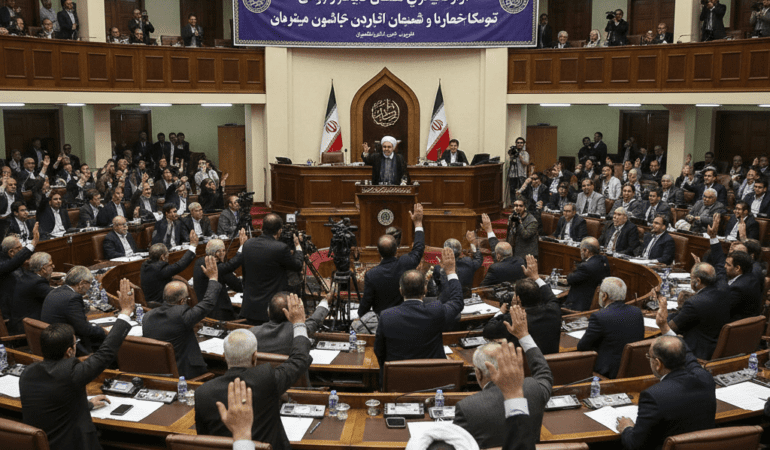 Iran-Meclisi-Hurmuz-Bogazindan-Gecis-Ucreti-Alinmasini-Onayladi-gemini