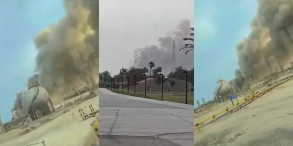 İran, Suudi Arabistan’ın Dev Petrol Tesisi Ras Tanura’yı Vurdu