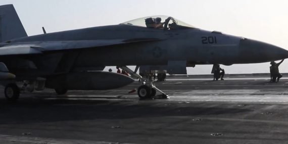 İran’dan Çabahar’da ABD F-18 Savaş Uçağını Vurma İddiası