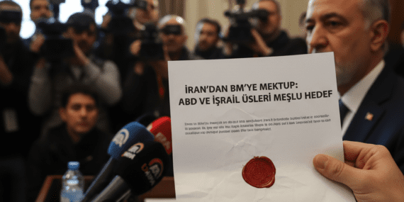 İran’dan BM’ye Mektup: ABD ve İsrail Üsleri Meşru Hedef