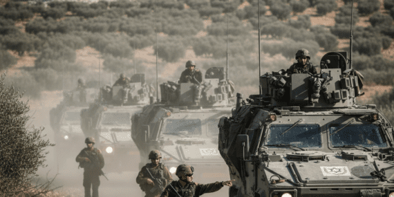 İsrail Ordusu Lübnan’da Operasyon Alanını Genişletiyor