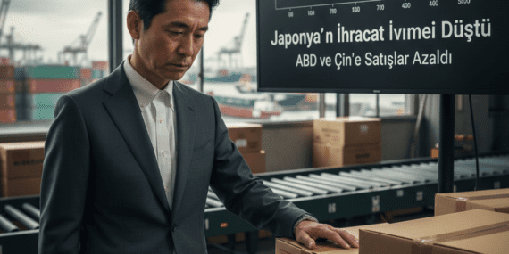 Japonya’nın İhracat İvmesi Düştü: ABD ve Çin’e Satışlar Azaldı