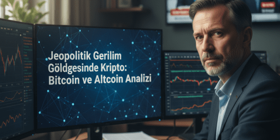 Jeopolitik Gerilim Gölgesinde Kripto: Bitcoin ve Altcoin Analizi