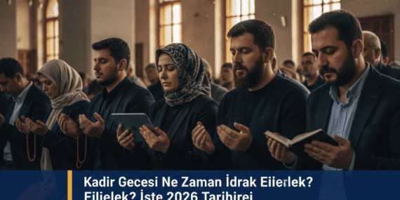 Kadir Gecesi Ne Zaman İdrak Edilecek? İşte 2026 Tarihleri