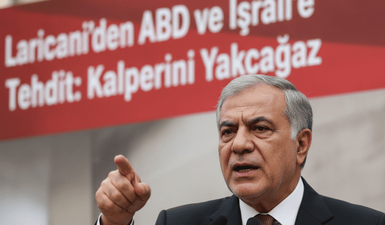 Laricani'den ABD ve İsrail'e Tehdit: Kalplerini Yakacağız 6 Laricaniden-ABD-ve-Israile-Tehdit-Kalplerini-Yakacagiz-gemini