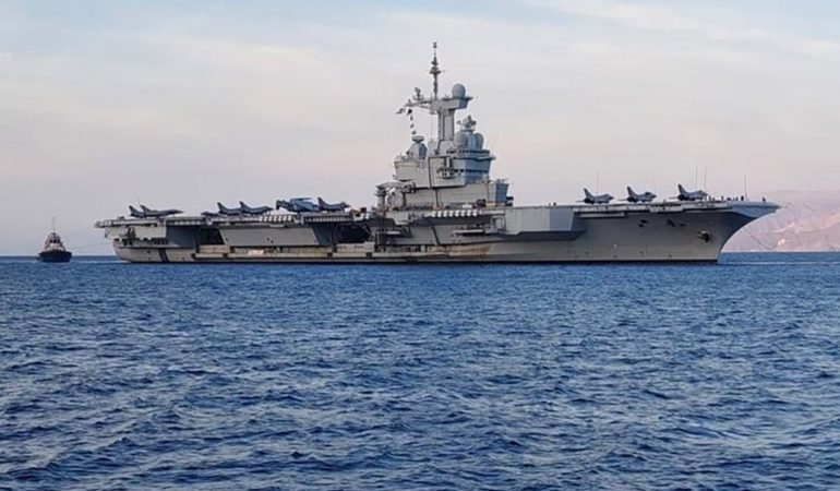 Macron8217dan-Orta-Dogu-Hamlesi-Charles-de-Gaulle-Akdeniz8217e-Iniyor-featured