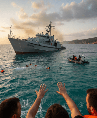 Meis-Adasi-Aciklarinda-Estonyaya-Ait-Frontex-Gemisi-Batti-gemini