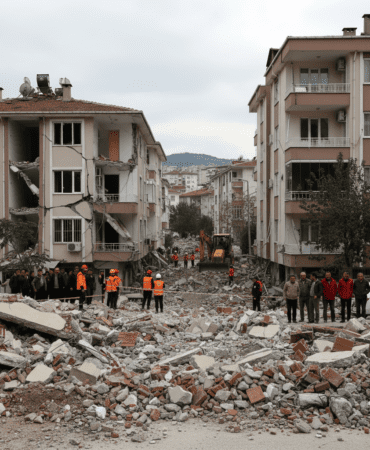 Mersinde-Heyelan-Evler-Hasar-Gordu-Ataturk-Caddesi-Kapatildi-gemini