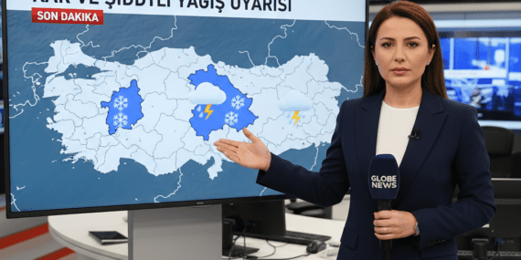 Meteoroloji’den 3 Bölge İçin Kar ve Şiddetli Yağış Uyarısı