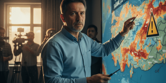 Meteoroloji’den Kritik Uyarı: Sağanak, Çığ ve Fırtına Bekleniyor