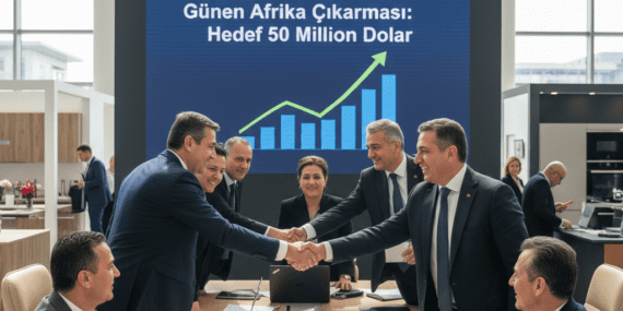 Mutfak Sektöründen Güney Afrika Çıkarması: Hedef 50 Milyon Dolar