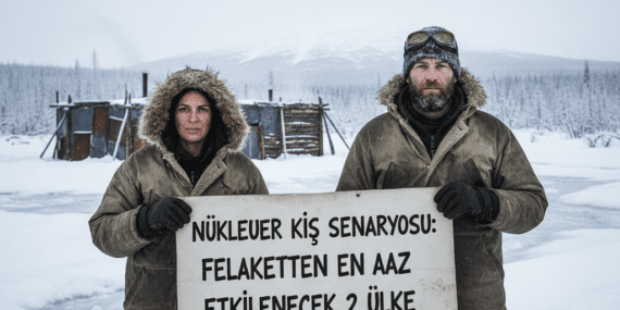 Nükleer Kış Senaryosu: Felaketten En Az Etkilenecek 2 Ülke