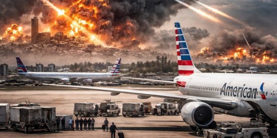 Orta Doğu Krizi ABD Havacılığını Vurdu: Seferler ve Fiyatlar Riskte