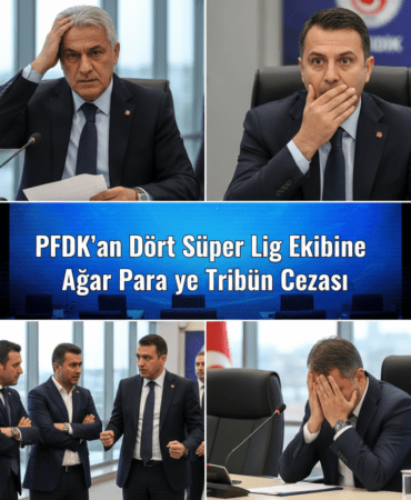 PFDKdan-Dort-Super-Lig-Ekibine-Agir-Para-ve-Tribun-Cezasi-gemini