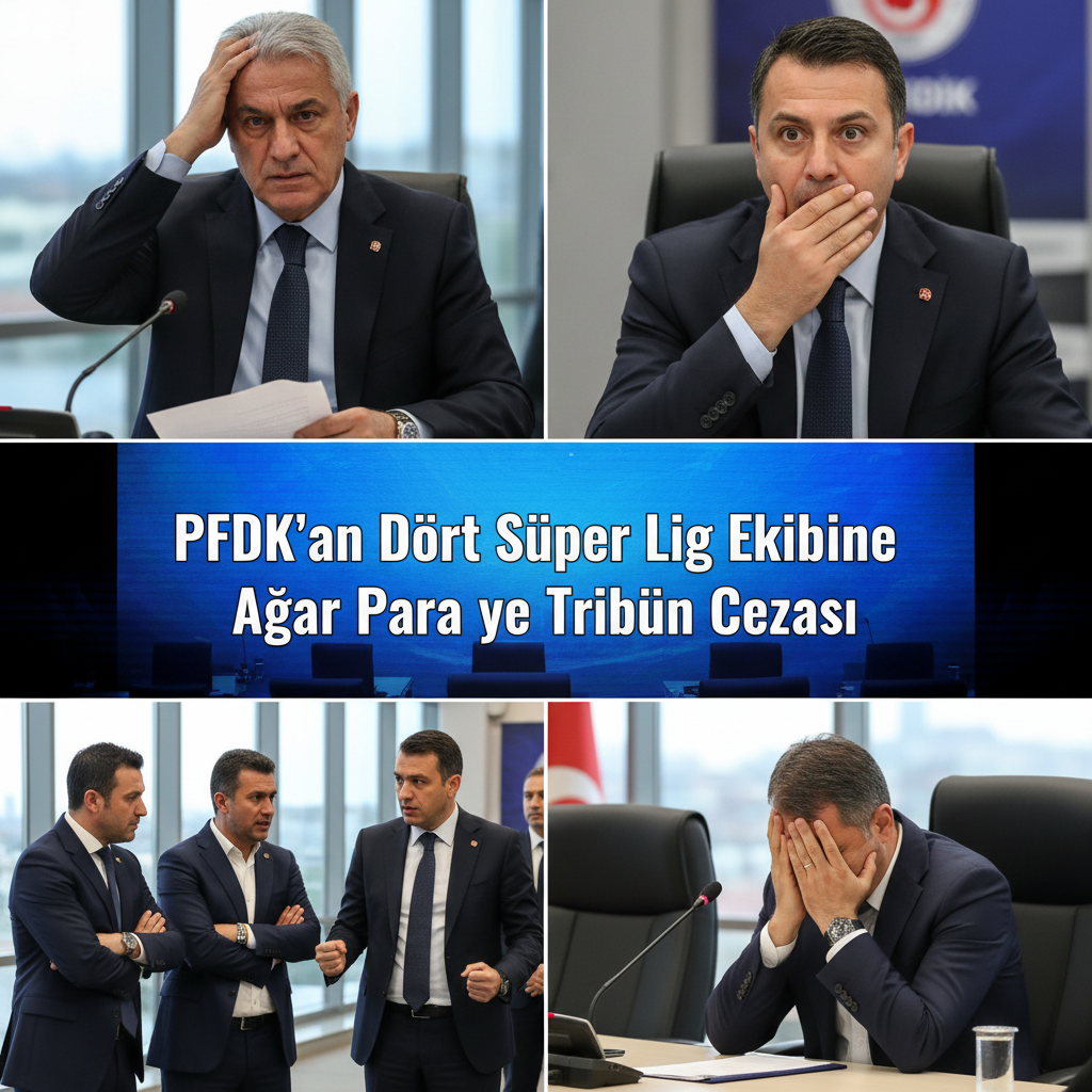 PFDKdan-Dort-Super-Lig-Ekibine-Agir-Para-ve-Tribun-Cezasi-gemini
