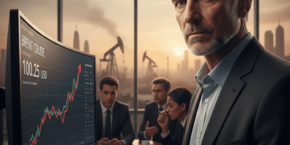 Petrol Piyasasında Orta Doğu Gerginliği: Brent Rekora Koşuyor