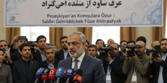 Pezeşkiyan’dan Komşulara Özür: Saldırı Gelmedikçe Füze Atılmayacak