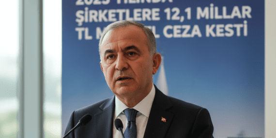 Rekabet Kurumu 2025 Yılında Şirketlere 12,1 Milyar TL Ceza Kesti