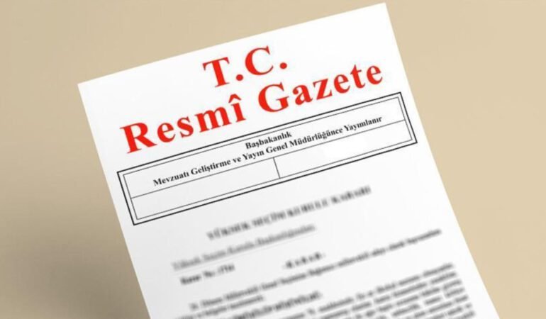 Resmi Gazete'de Bugün (31.03.2026): Yeni Düzenlemeler Yayımlandı 6 Resmi-Gazete8217de-Bugun-31.03.2026-Yeni-Duzenlemeler-Yayimlandi-featured