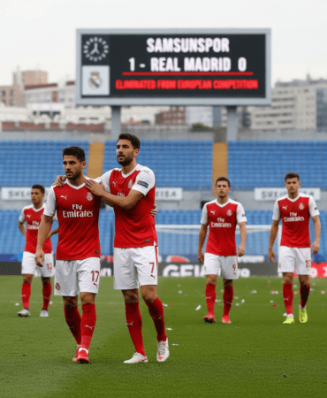 Samsunspor Madrid'de Kazandı Ancak Avrupa'ya Veda Etti 3 Samsunspor-Madridde-Kazandi-Ancak-Avrupaya-Veda-Etti-gemini
