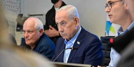 Suikast İddialarının Ardından Netanyahu Görüntü Verdi