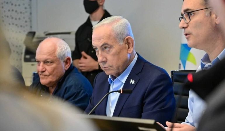 Suikast-Iddialarinin-Ardindan-Netanyahu-Goruntu-Verdi-featured