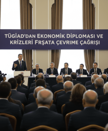 TÜGİAD'dan Ekonomik Diplomasi ve Krizleri Fırsata Çevirme Çağrısı 6 TUGIADdan-Ekonomik-Diplomasi-ve-Krizleri-Firsata-Cevirme-Cagrisi-gemini