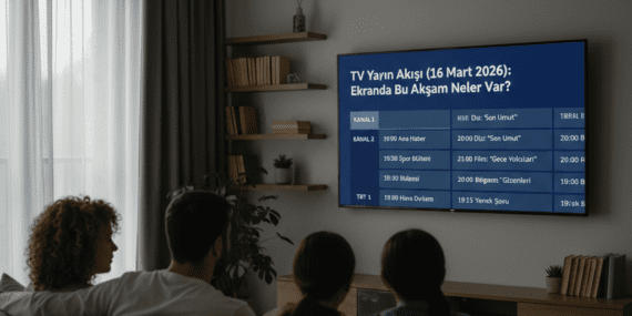 TV Yayın Akışı (16 Mart 2026): Ekranda Bu Akşam Neler Var?