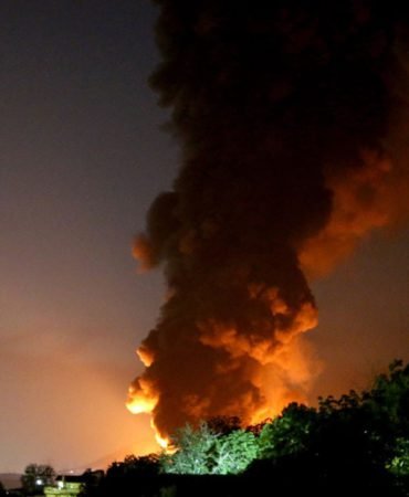 Tahran8217da-Patlama-Sesleri-Iran8217in-Bircok-Kentinde-Saldiri-Alarmi-featured