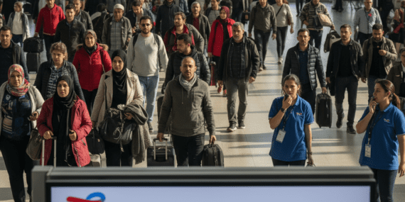 TotalEnergies’den Orta Doğu’da 1.300 Kişilik Tahliye Kararı