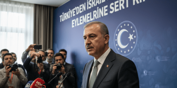 Türkiye’den İsrail’in Batı Şeria Eylemlerine Sert Kınama