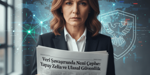 Veri Savaşlarında Yeni Cephe: Yapay Zeka ve Ulusal Güvenlik
