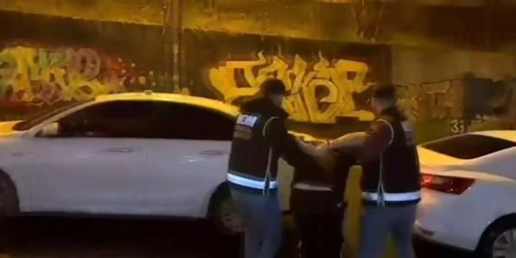 196 ülkede kırmızı bültenle aranan 'altın adam' İstanbul'da yakalandı