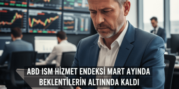 ABD ISM Hizmet Endeksi Mart Ayında Beklentilerin Altında Kaldı