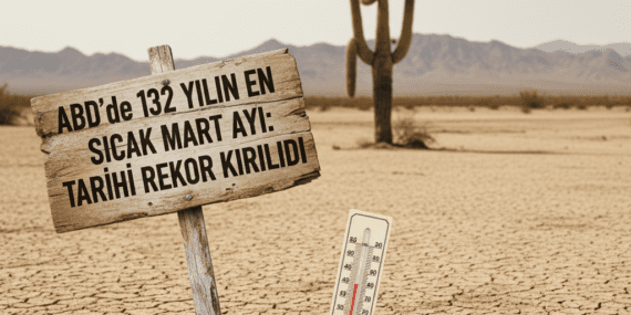 ABD’de 132 Yılın En Sıcak Mart Ayı: Tarihi Rekor Kırıldı