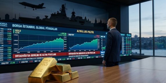 Altın fiyatları Orta Doğu gerilimiyle yükselişe geçti