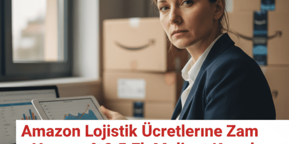 Amazon Lojistik Ücretlerine Zam Yapıyor: %3,5 Ek Maliyet Kapıda
