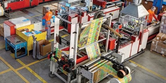 Ambalaj devi iflas bayrağını çekti