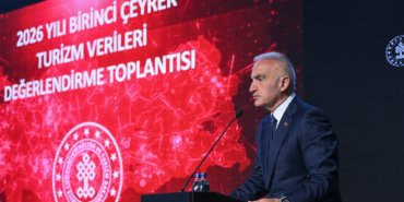 Bakan Ersoy açıkladı: Turizmde ilk çeyrekte güçlü performans 1 Bakan-Ersoy-acikladi-Turizmde-ilk-ceyrekte-guclu-performans-featured