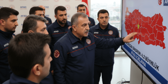 Balıkesir Sındırgı’da 4.2 Büyüklüğünde Deprem: AFAD Açıkladı